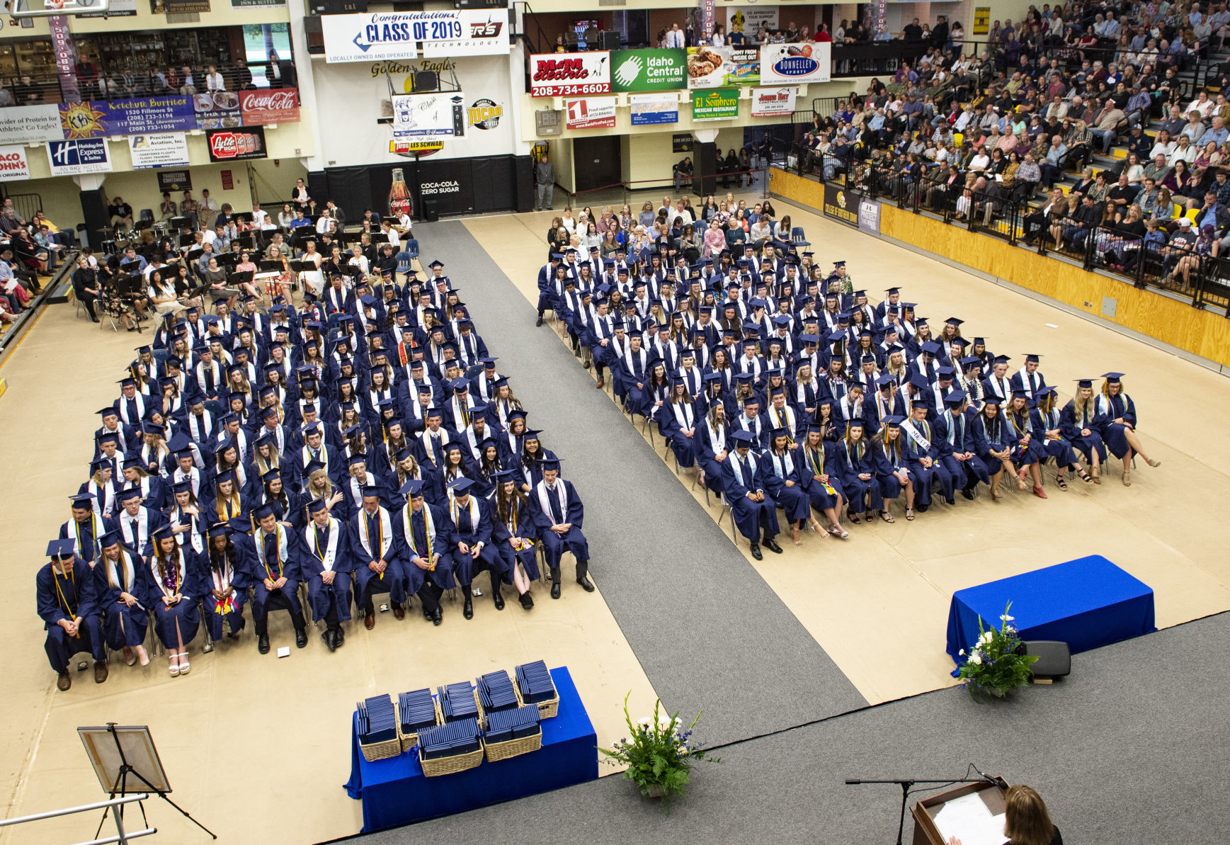 Twin Falls Seniors graduate